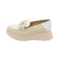 Wonders - Ladies Shoes Loafers Cream, White (1903)