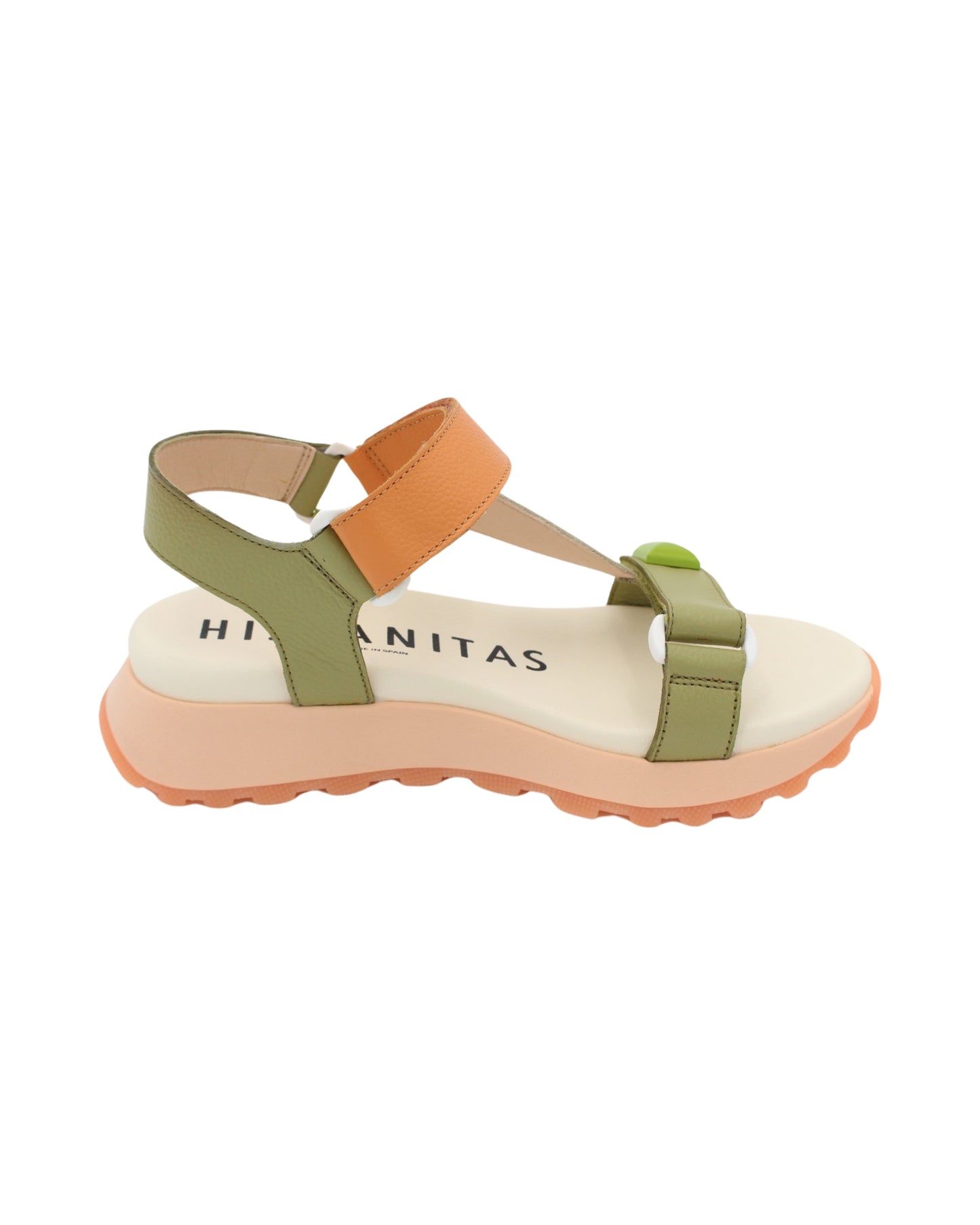 Hispanitas - Ladies Shoes Sandals Green multi (1955)
