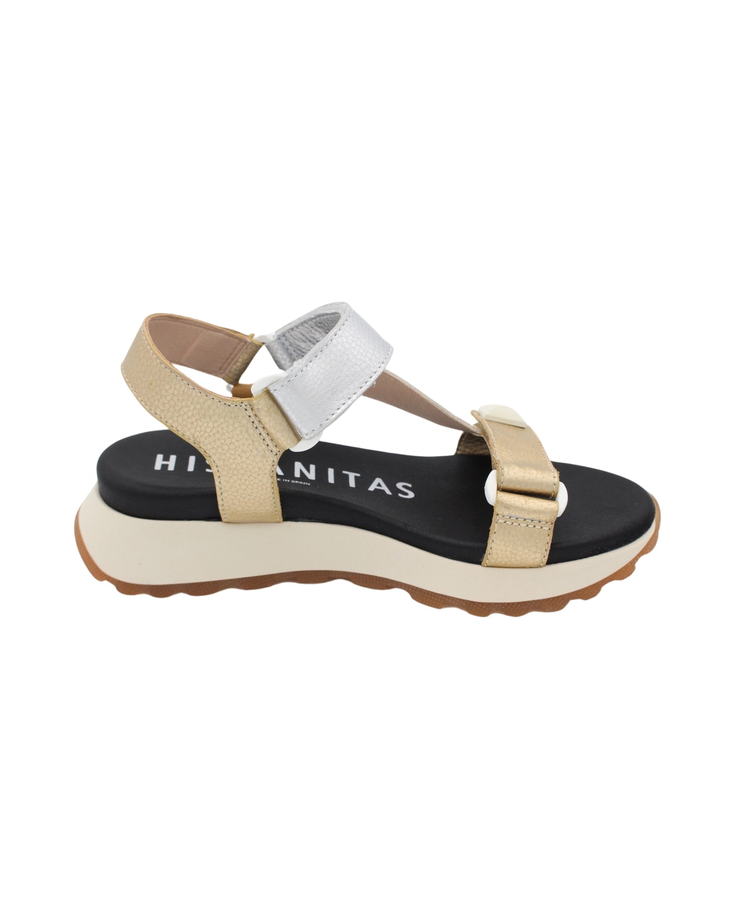 Hispanitas - Ladies Shoes Sandals Silver (1961)