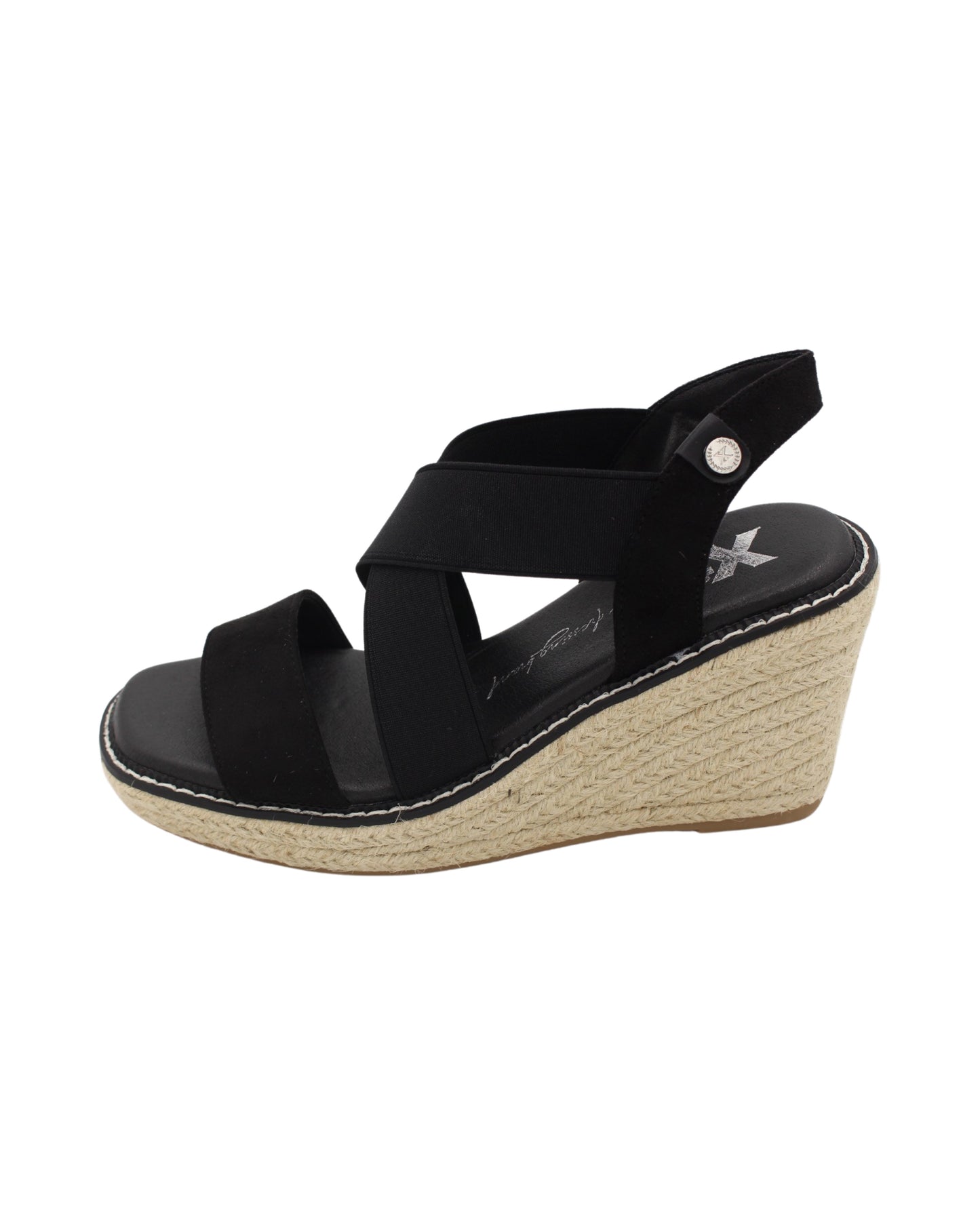 Xti - Ladies Shoes Sandals Black (2076)