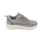 Xti - Ladies Shoes Trainers Silver (2079)