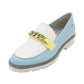 Zanni - Ladies Shoes Loafers Aqua Mix (2101)