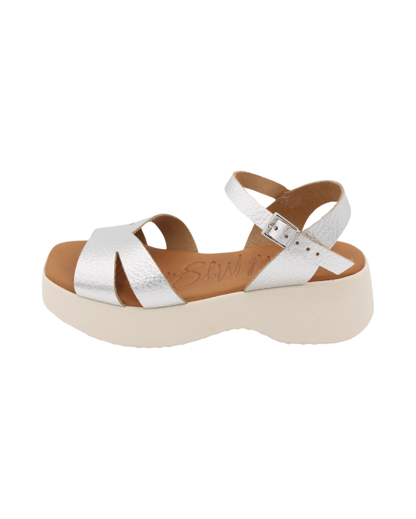 Oh! My Sandals - Ladies Shoes Silver (2115)