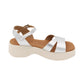 Oh! My Sandals - Ladies Shoes Silver (2115)