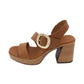 Oh! My Sandals - Ladies Shoes Tan (2117)