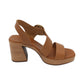 Oh! My Sandals - Ladies Shoes Tan (2117)