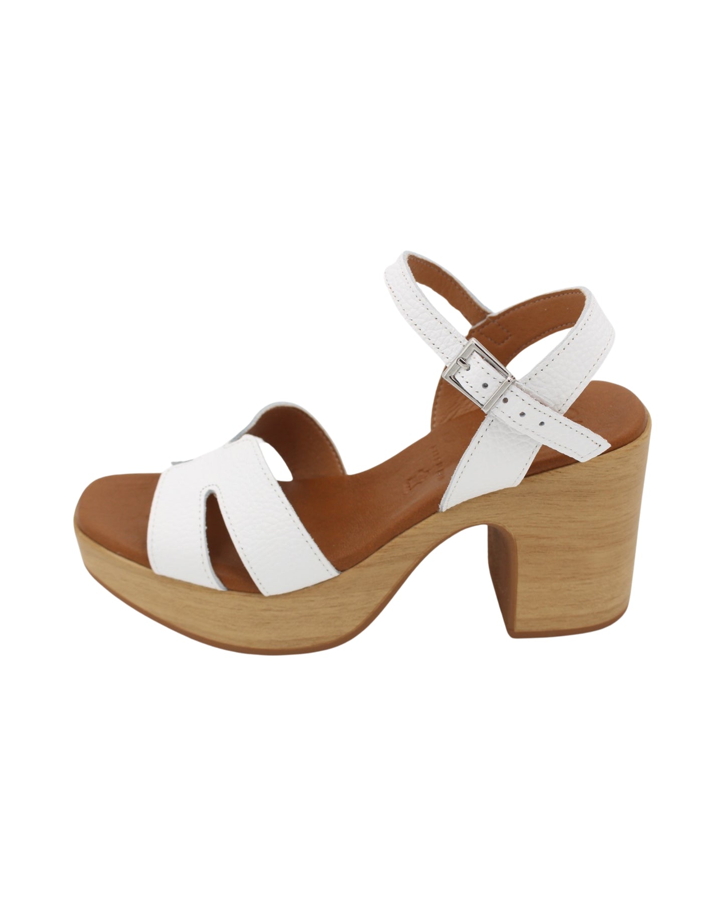 Oh! My Sandals - Ladies Shoes White (2119)
