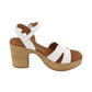 Oh! My Sandals - Ladies Shoes White (2119)