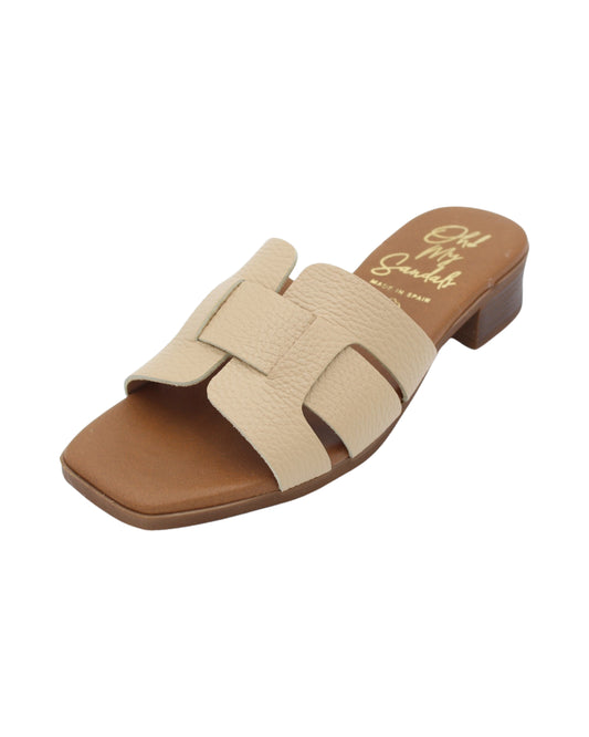 Oh! My Sandals - Ladies Shoes Camel (2123)