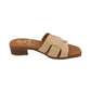 Oh! My Sandals - Ladies Shoes Camel (2123)