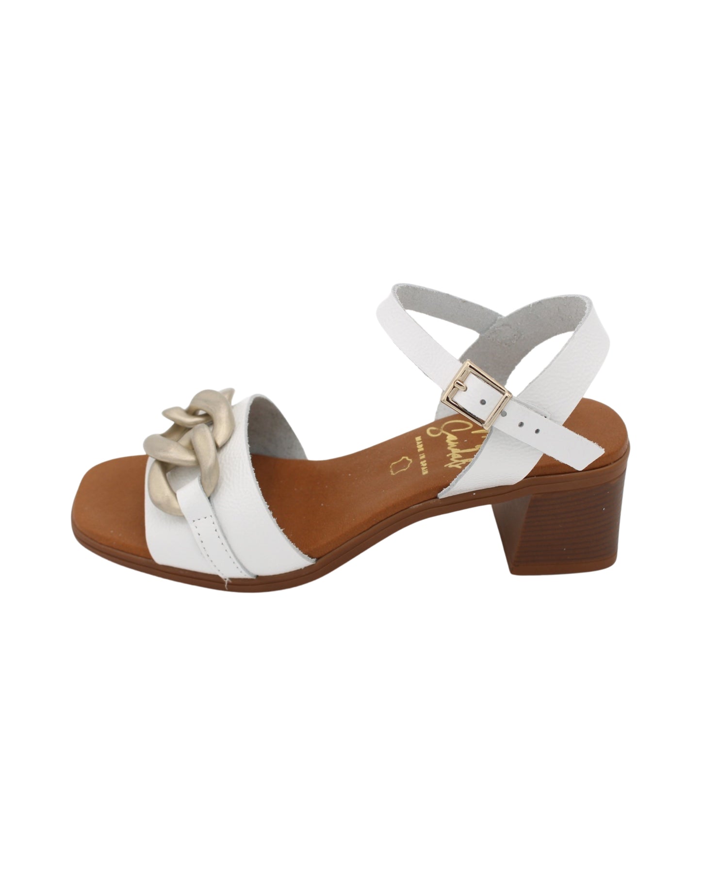 Oh! My Sandals - Ladies Shoes White (2130)