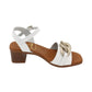 Oh! My Sandals - Ladies Shoes White (2130)