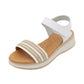 Oh! My Sandals - Ladies Shoes White (2136)