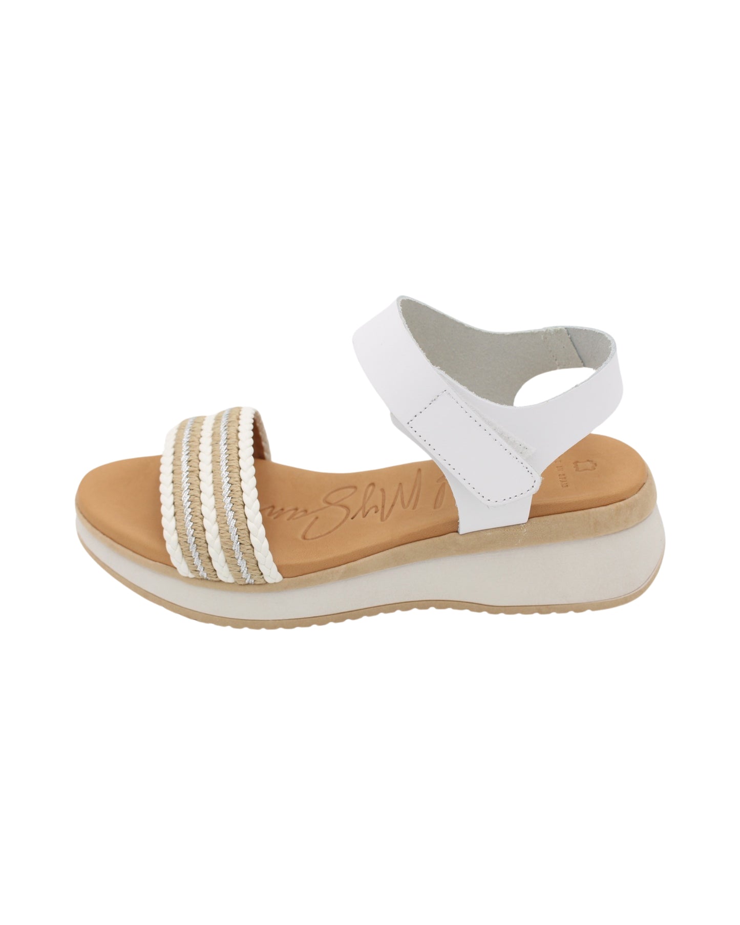 Oh! My Sandals - Ladies Shoes White (2136)