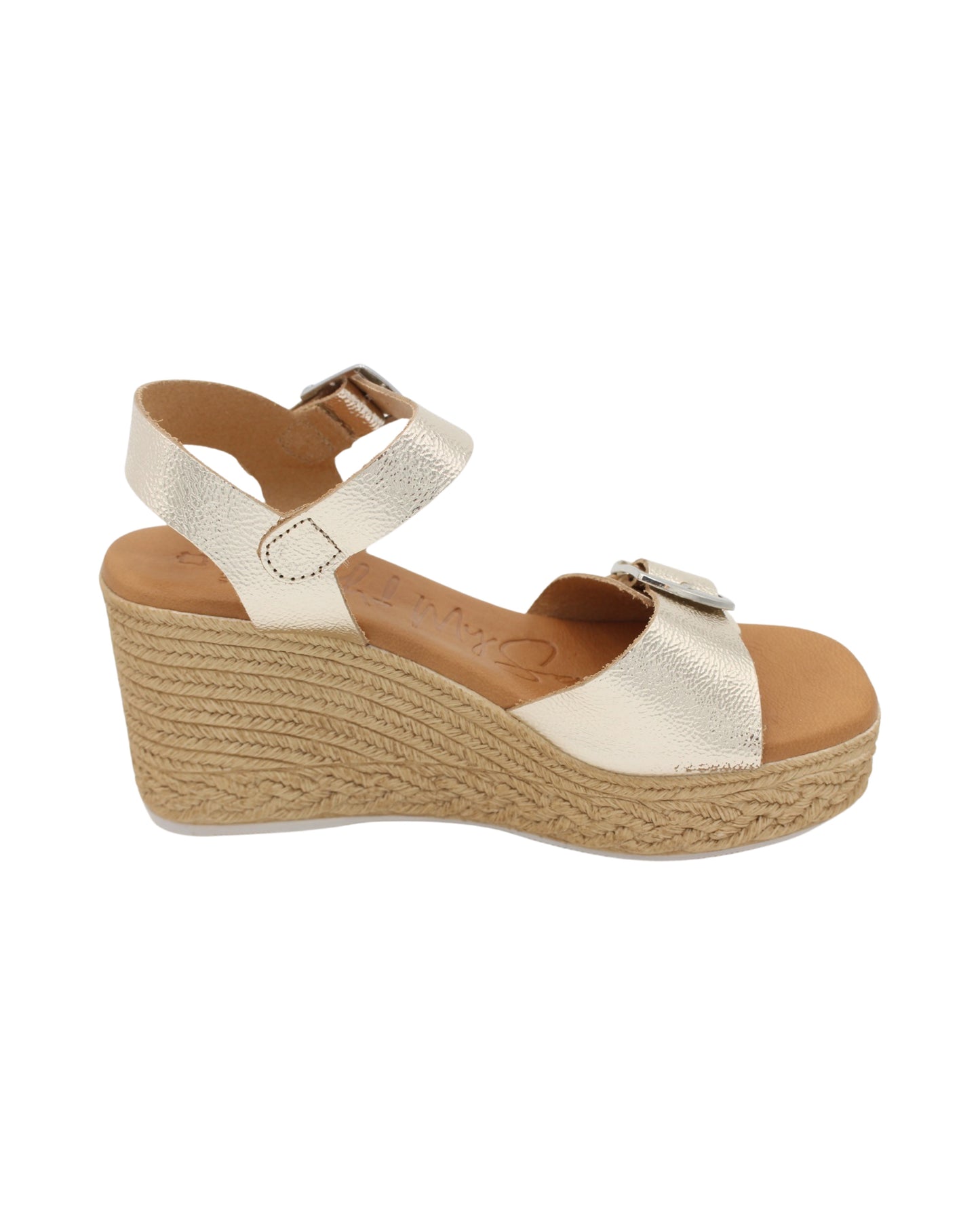 Oh! My Sandals - Ladies Shoes Gold (2137)