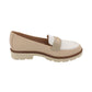 Zanni - Ladies Shoes Loafers Blush, White (2159)