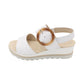 Gabor - Ladies Shoes Sandals White (2163)