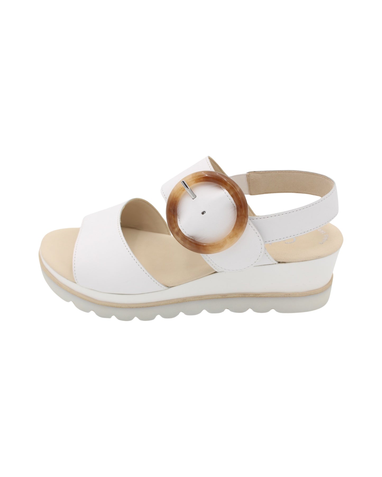 Gabor - Ladies Shoes Sandals White (2163)