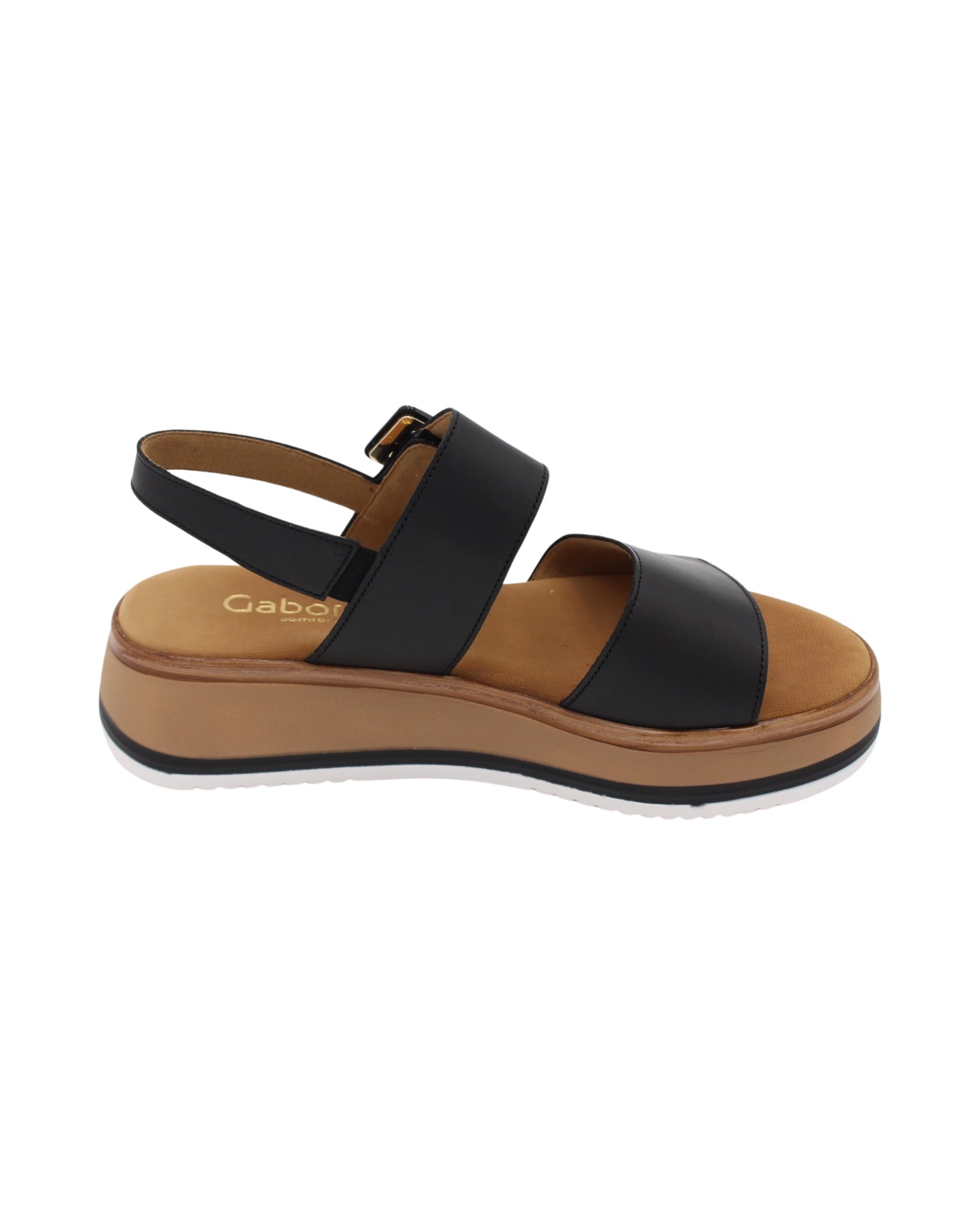 Gabor - Ladies Shoes Sandals Black (2164)
