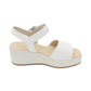 Gabor - Ladies Shoes Sandals Cream (2201)