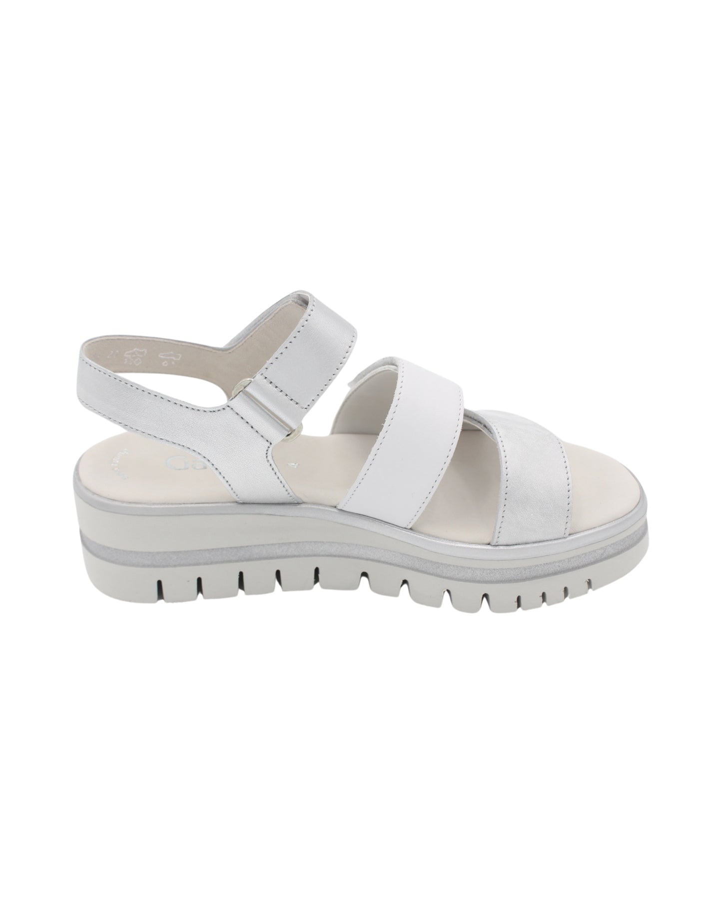 Gabor - Ladies Shoes Sandals Silver (2203)