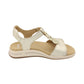 Ara - Ladies Shoes Sandals Gold (2209)