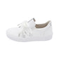 Gabor - Ladies Shoes Trainers White,  Silver (2223)