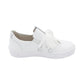 Gabor - Ladies Shoes Trainers White,  Silver (2223)