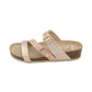Ara - Ladies Shoes Sandals Rose Gold (2229)