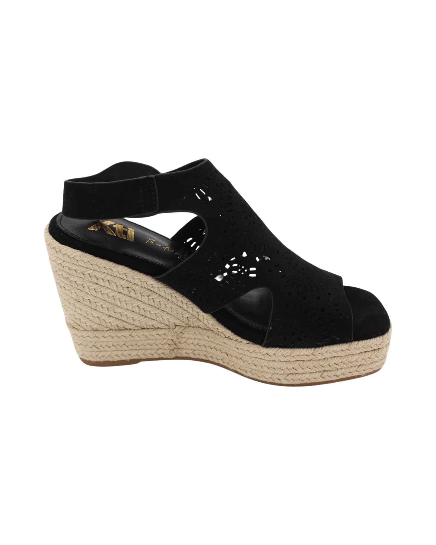 Xti - Ladies Shoes Sandals Black (2237)