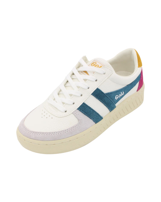 Gola - Ladies Shoes Trainers White, Peacock, Sun (2262)