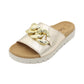 Gabor - Ladies Shoes Sandals Gold (2321)