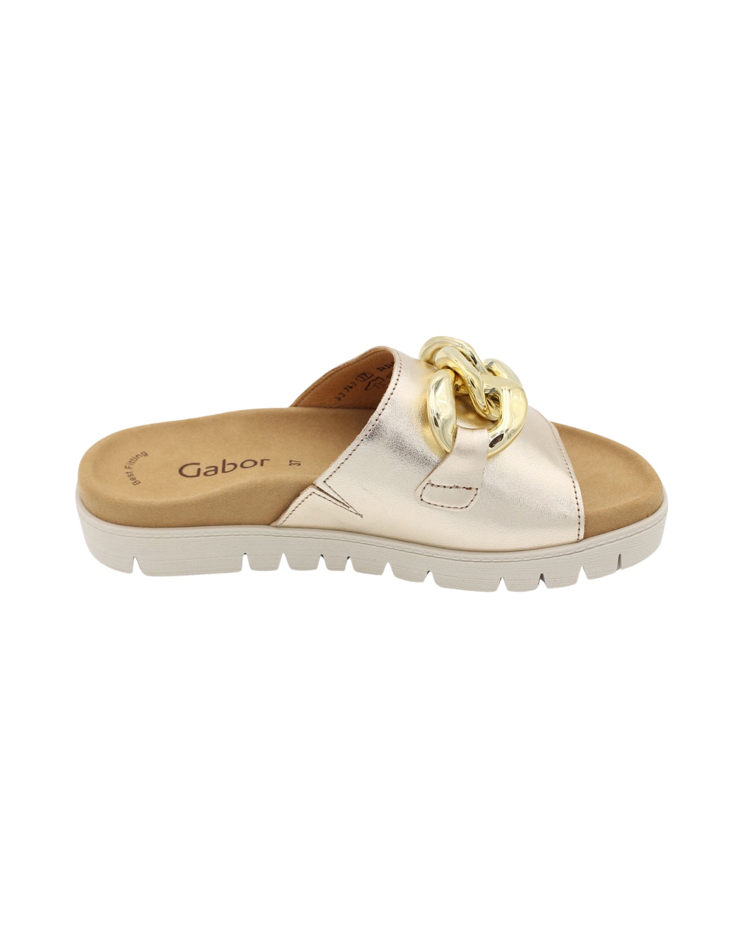 Gabor - Ladies Shoes Sandals Gold (2321)