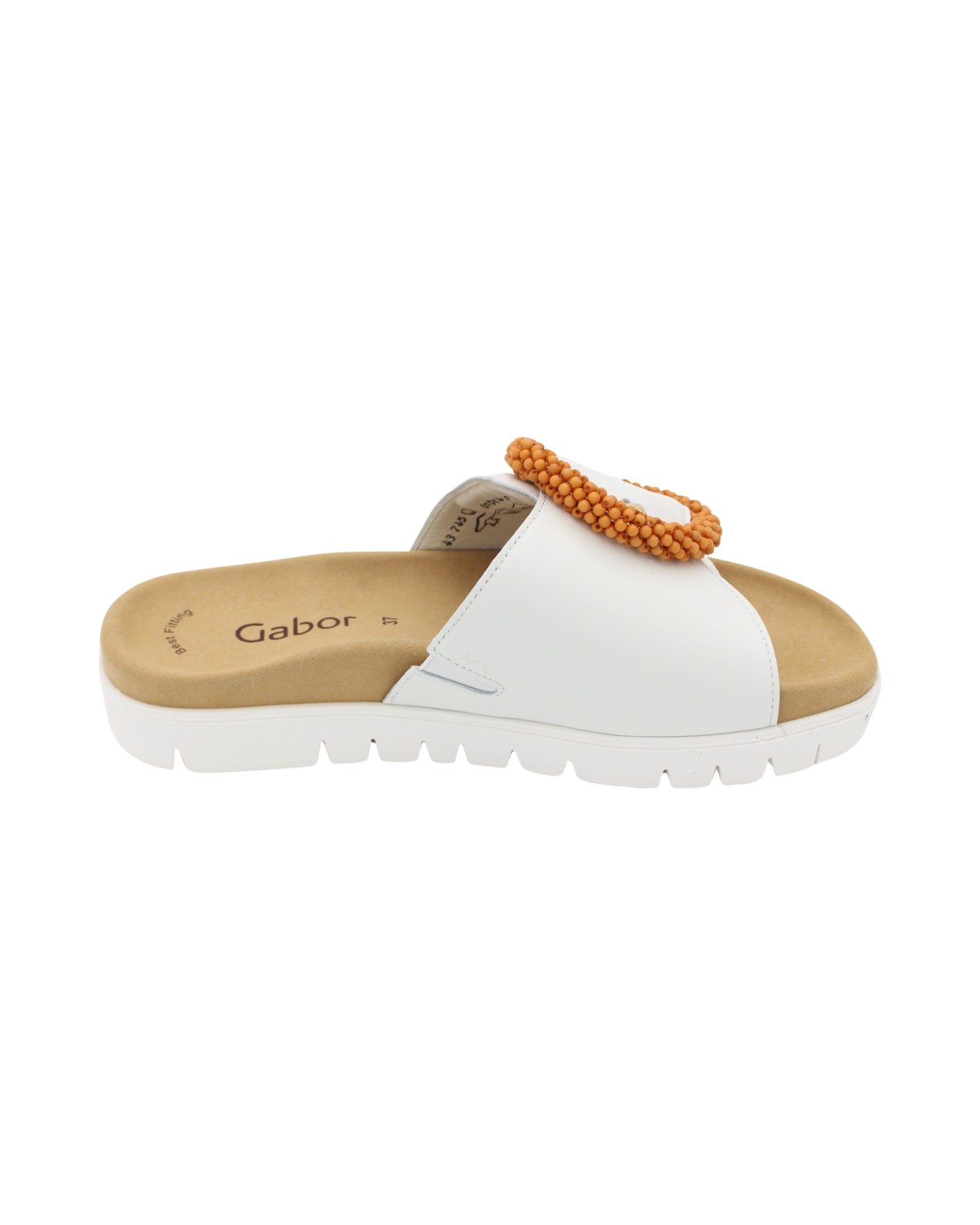 Gabor - Ladies Shoes Sandals White (2322)