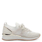 Marco Tozzi - Ladies Shoes Trainers Cream, Gold (2385)