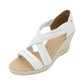 Kate Appleby - Ladies Shoes Sandals White (2388)