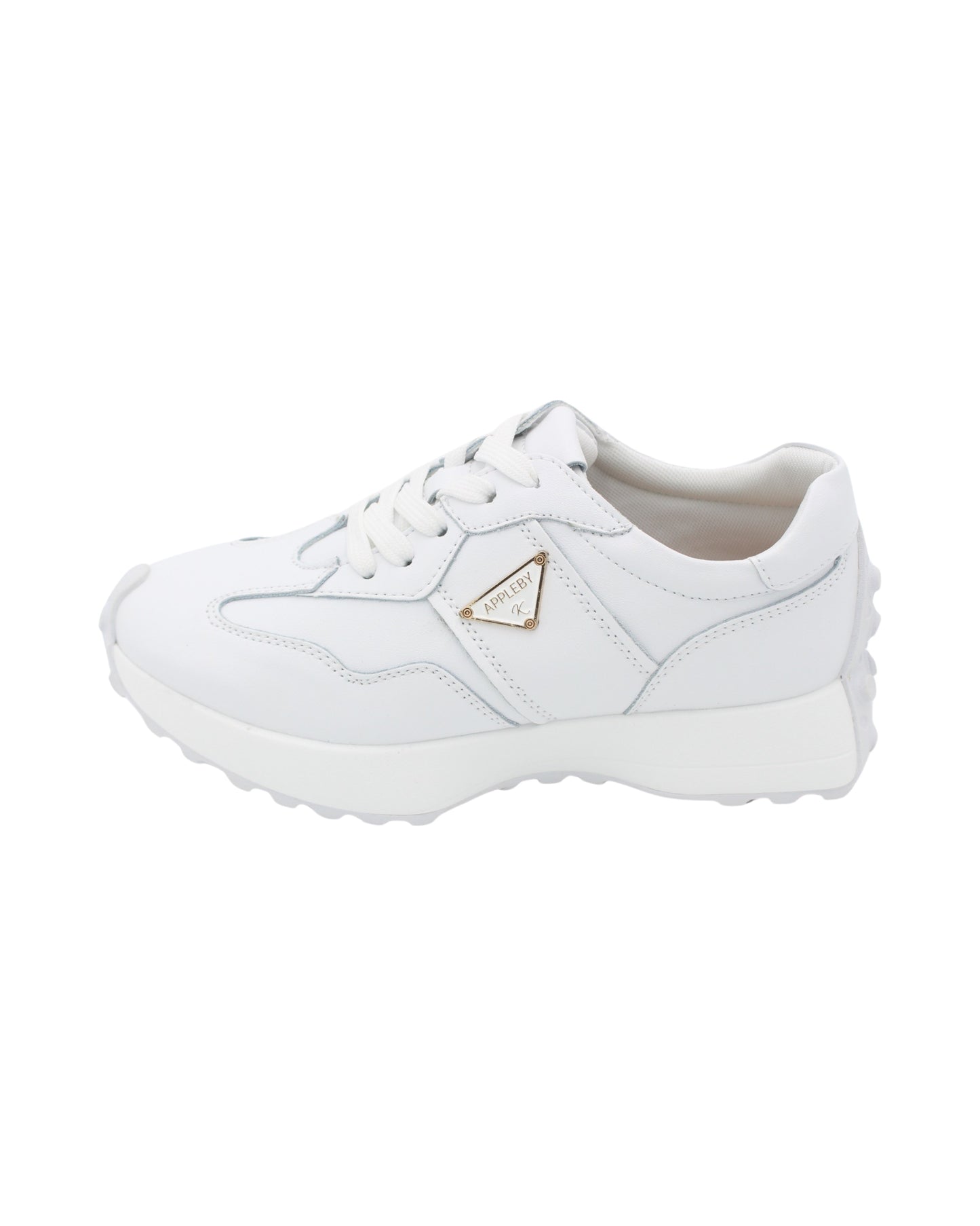 Kate Appleby - Ladies Shoes Trainers White (2389)