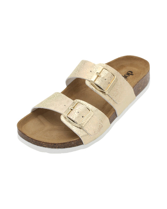 Lunar - Ladies Shoes Sandals Gold (2413)