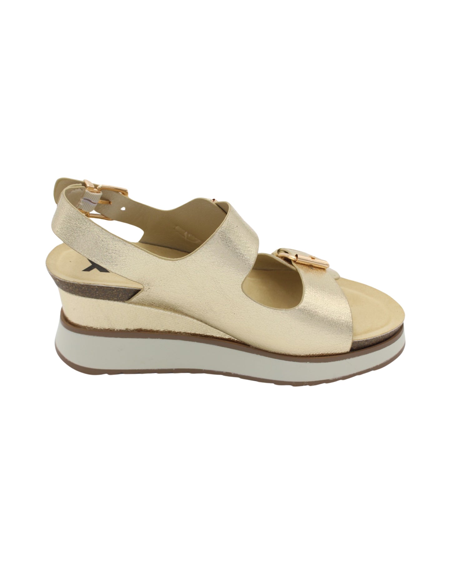 Xti - Ladies Shoes Sandals Gold (2419)