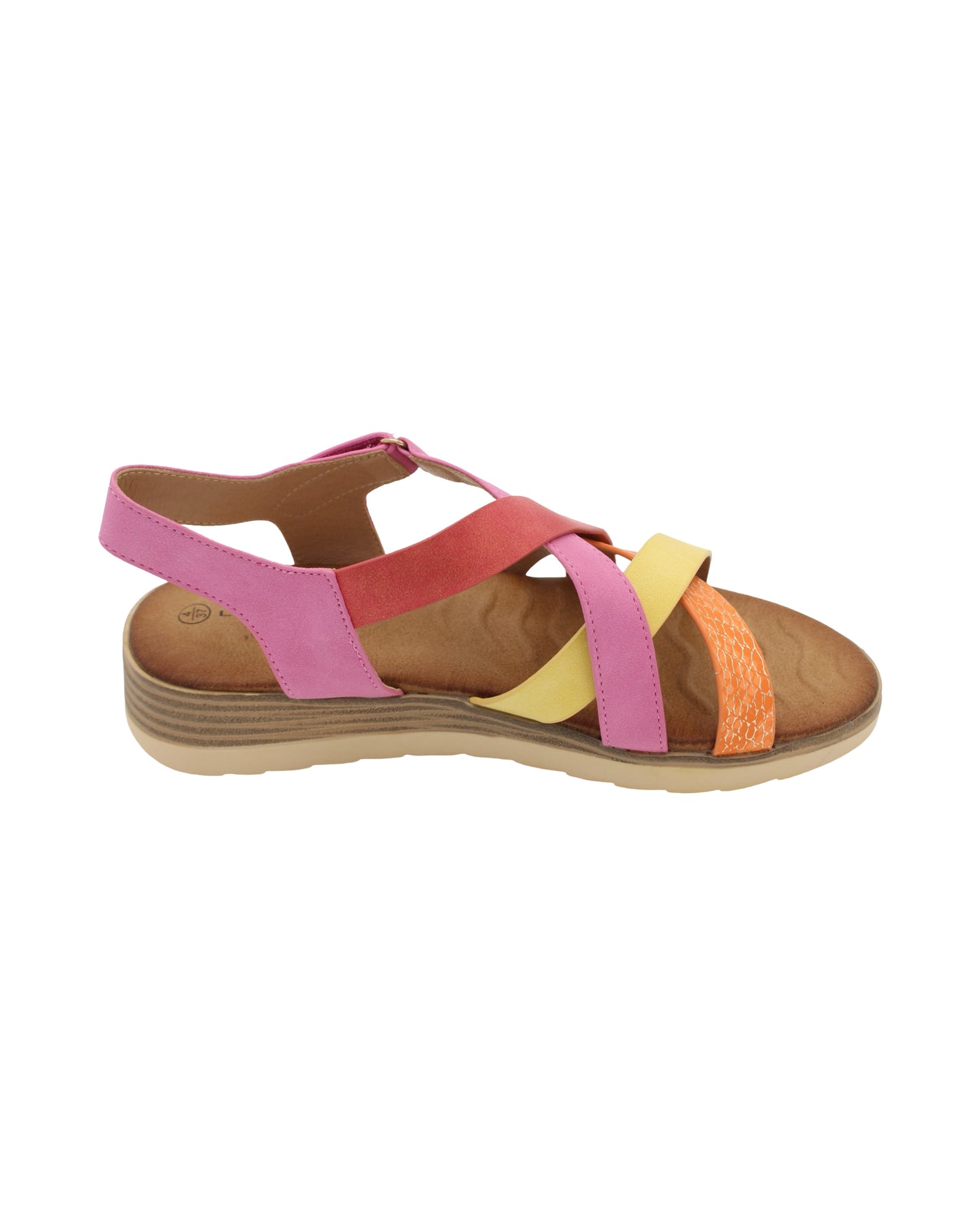 Lunar - Ladies Shoes Sandals Pink (2431)