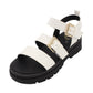 Una Healy - Ladies Shoes Sandals White (2434)