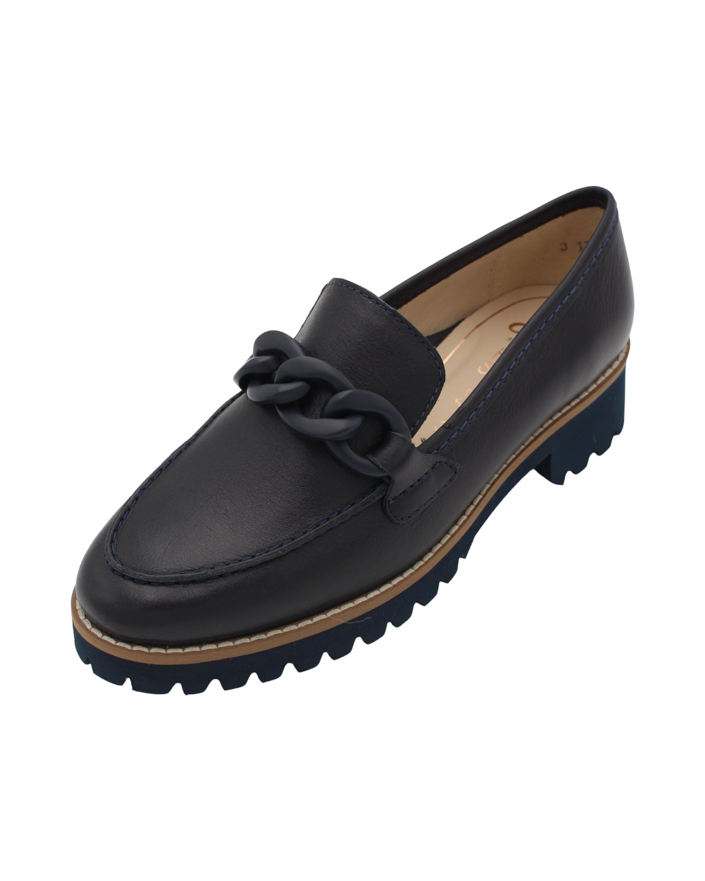 Ara - Ladies Shoes Loafers Black (2437)