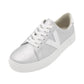 Drilleys - Ladies Shoes Trainers Silver (2438)