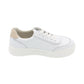 Drilleys - Ladies Shoes Trainers White (2443)