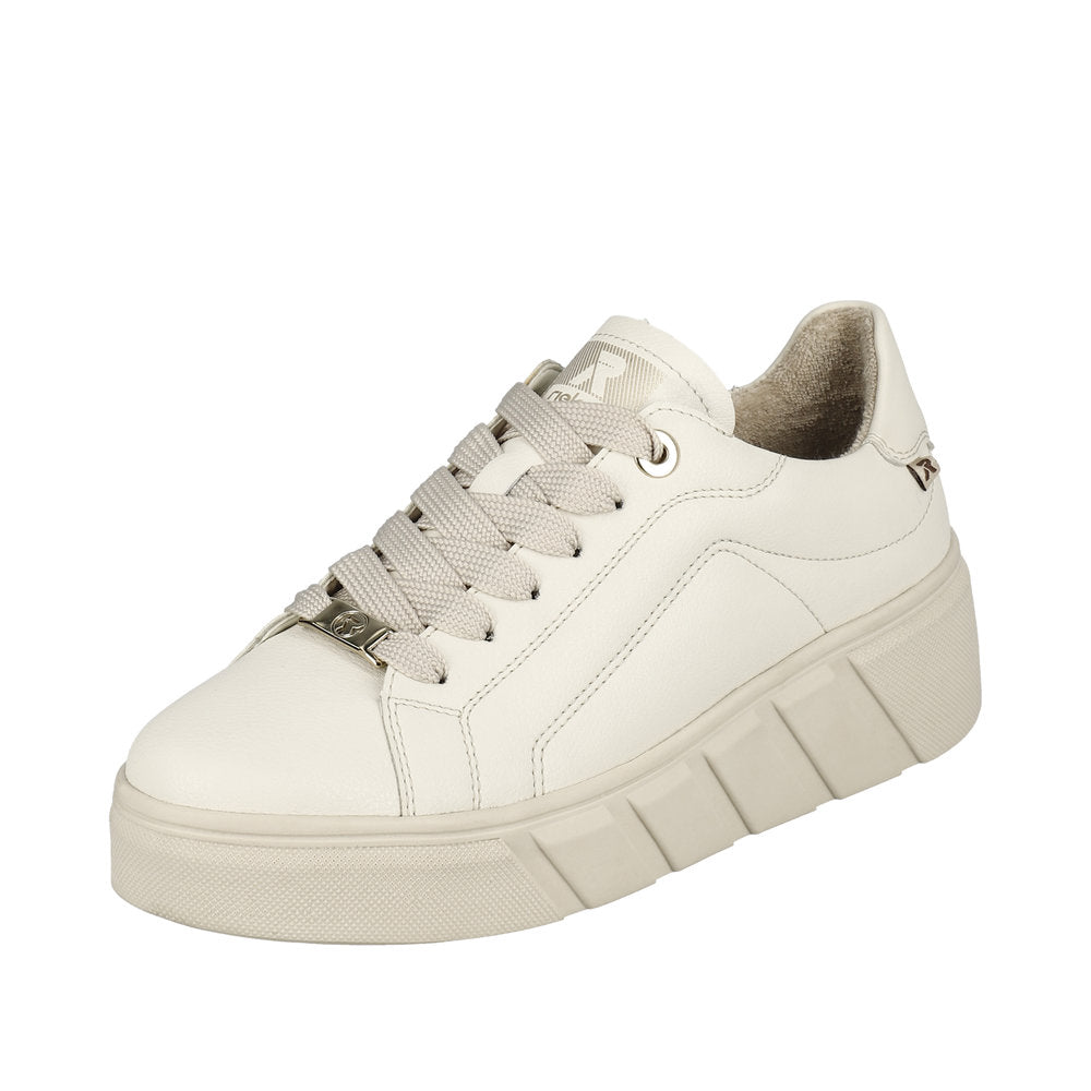 Rieker white trainers deals