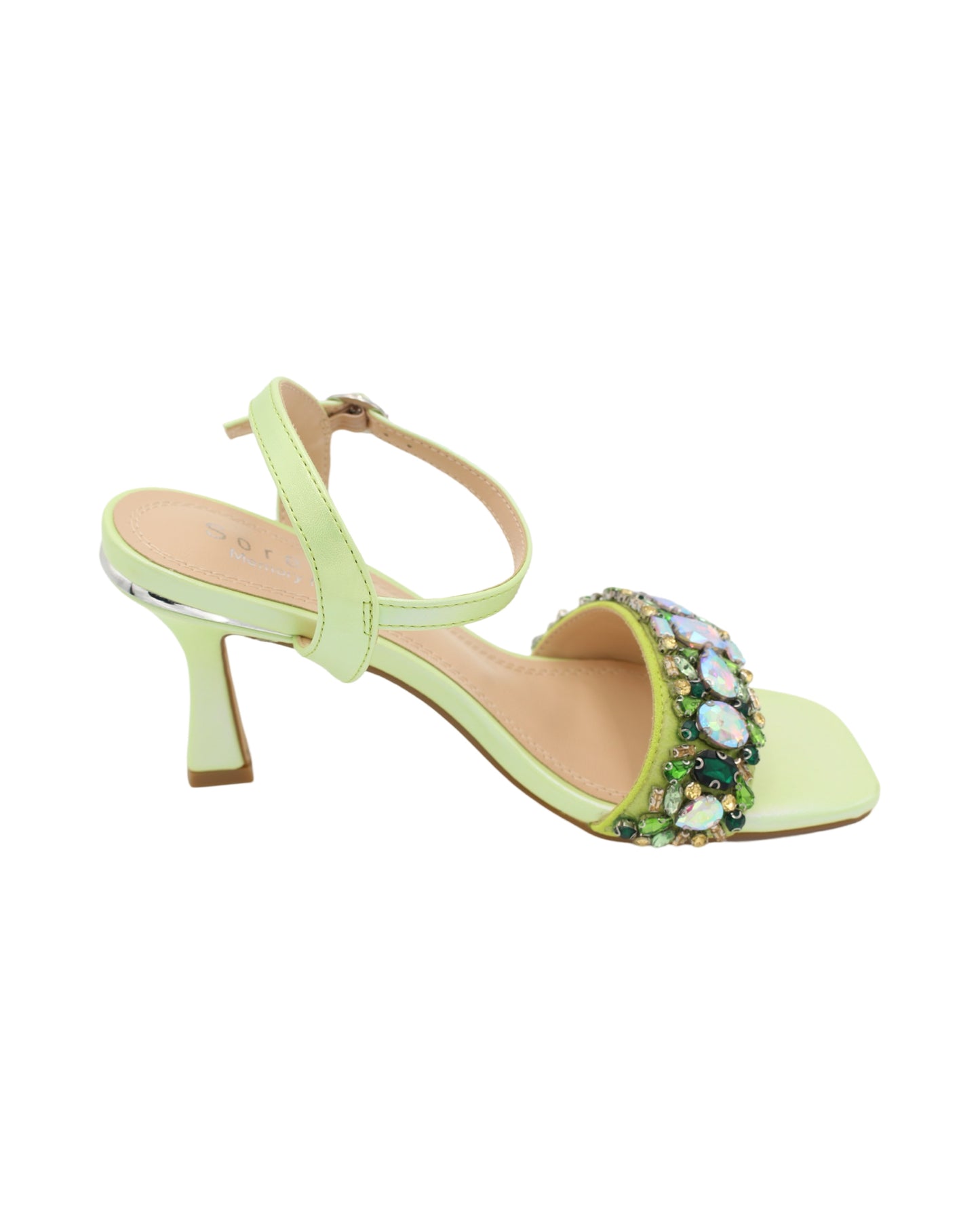 Sorento - Ladies Shoes Occasion Lime (3110)