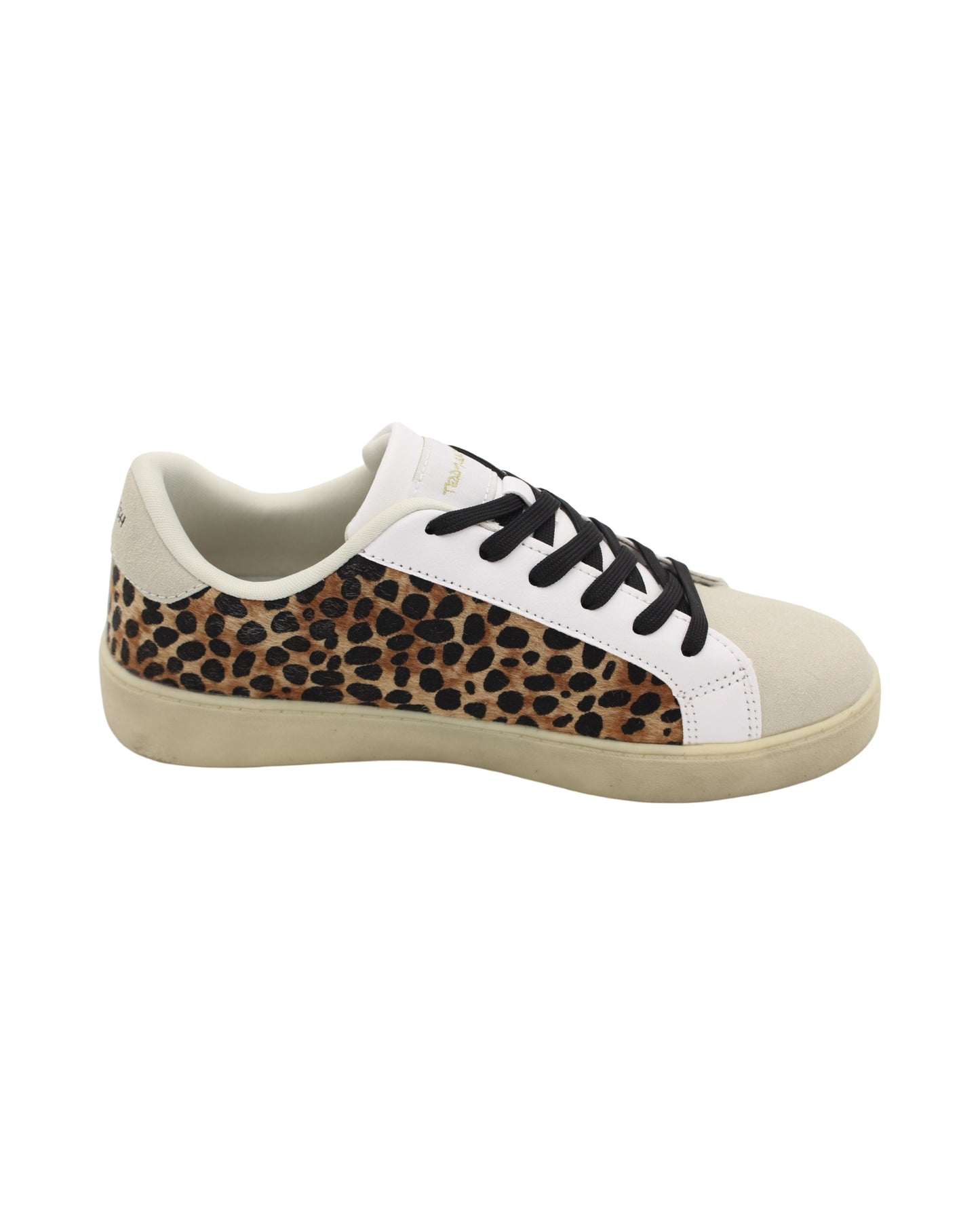 Teddy Smith - Ladies Trainers Leopard (3372)