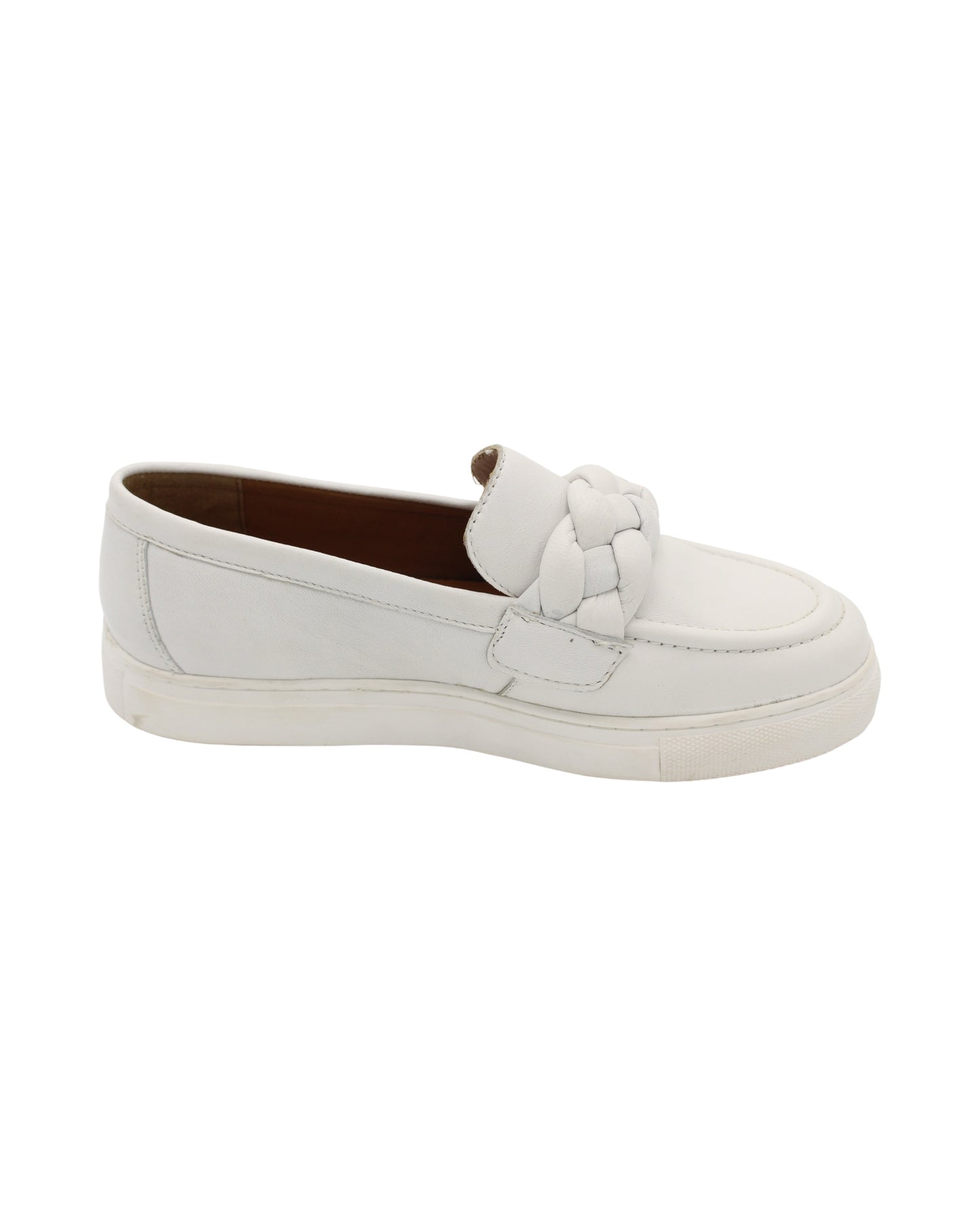 Lotus - Ladies Loafers White (3424)