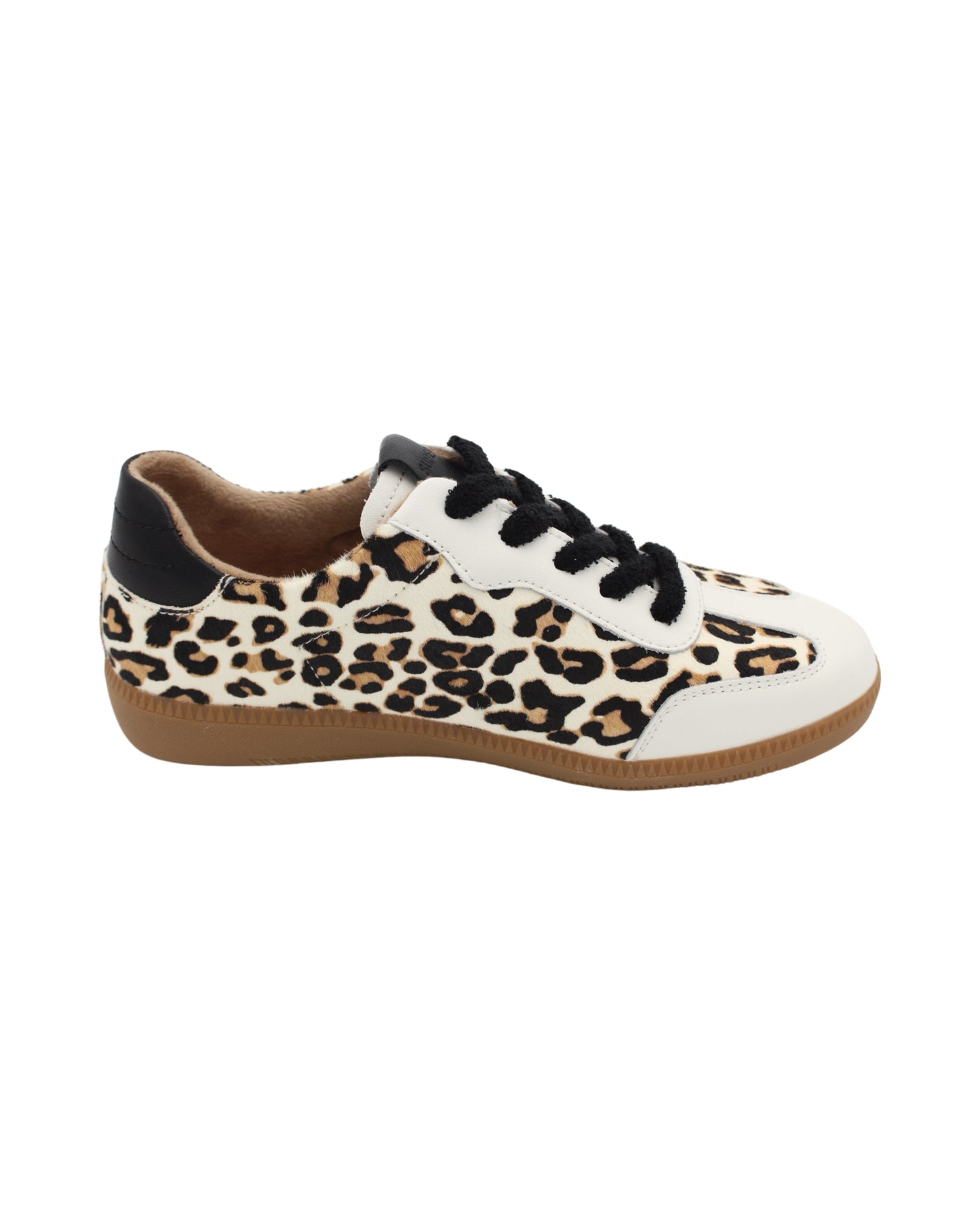 Drilleys - Ladies Trainers Leopard,Silver Sparkle (3465)