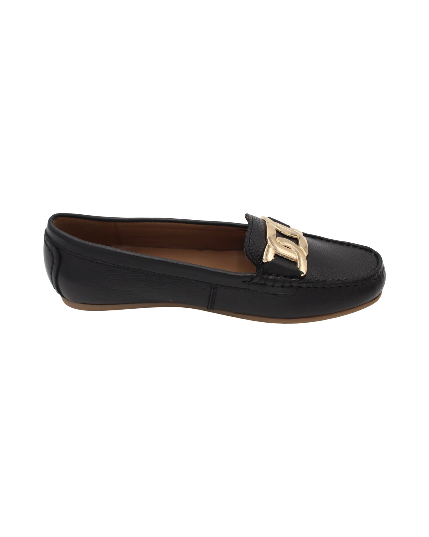 Lotus - Ladies Loafers Black (3553)